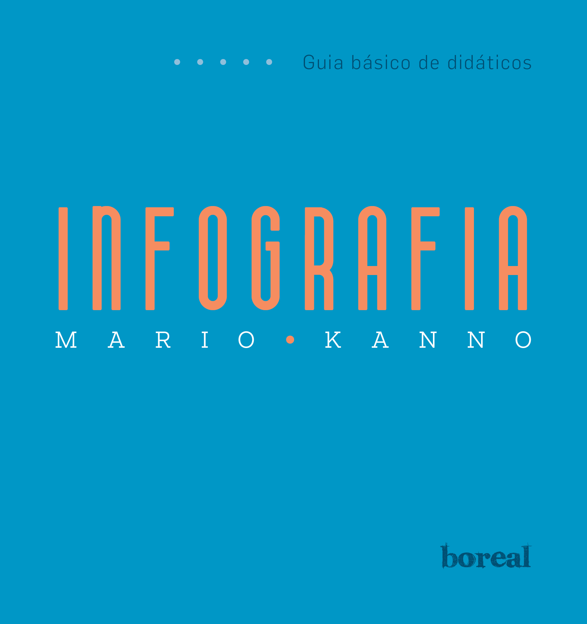 Capa do livro de infografia