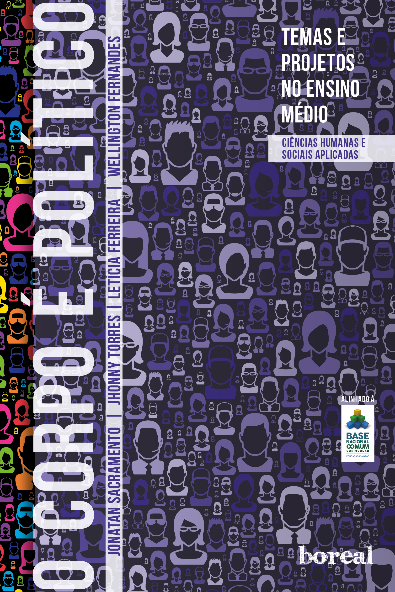 Capa do livro O corpo é político.