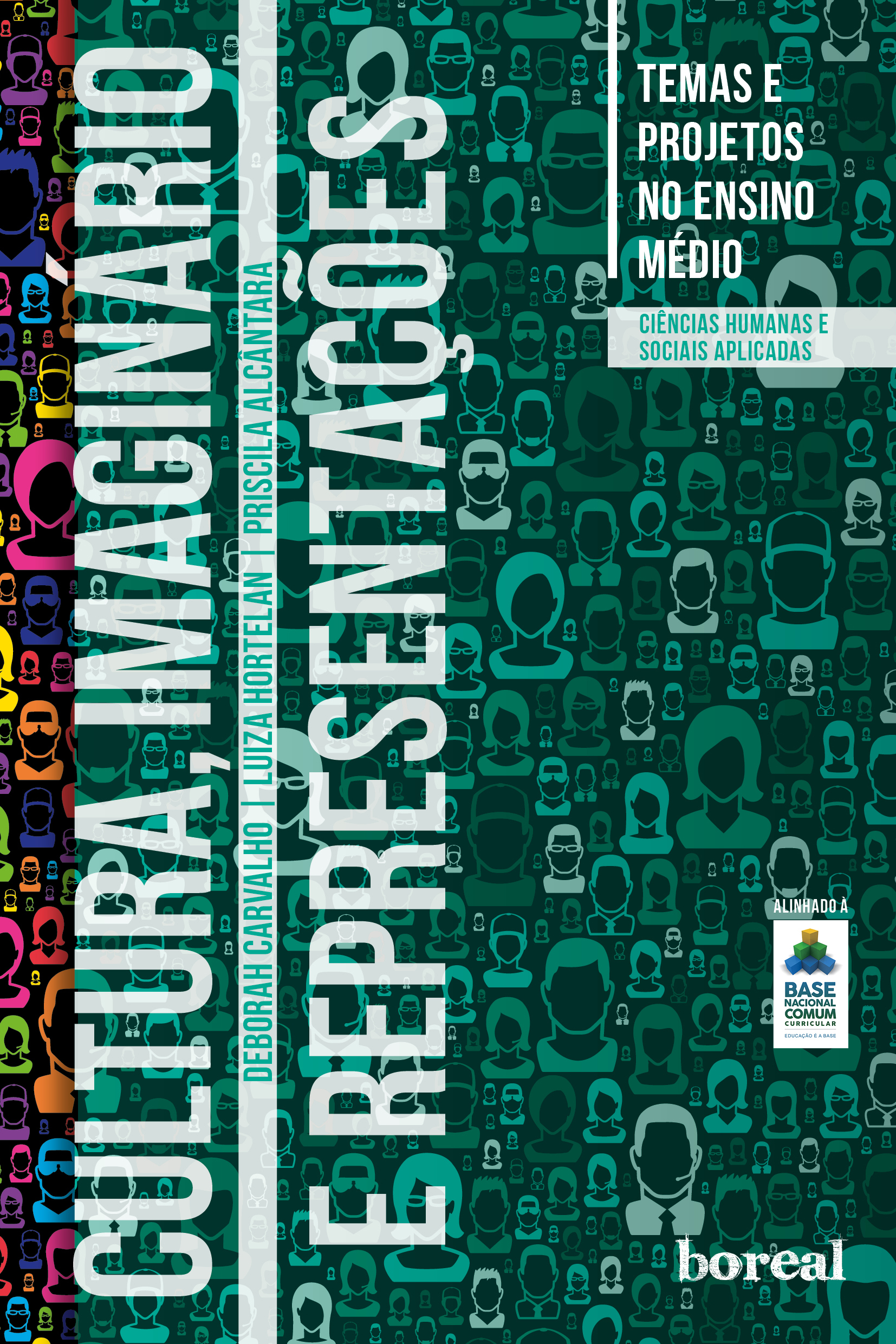 Capa do livro Cultura, imaginário e representações.