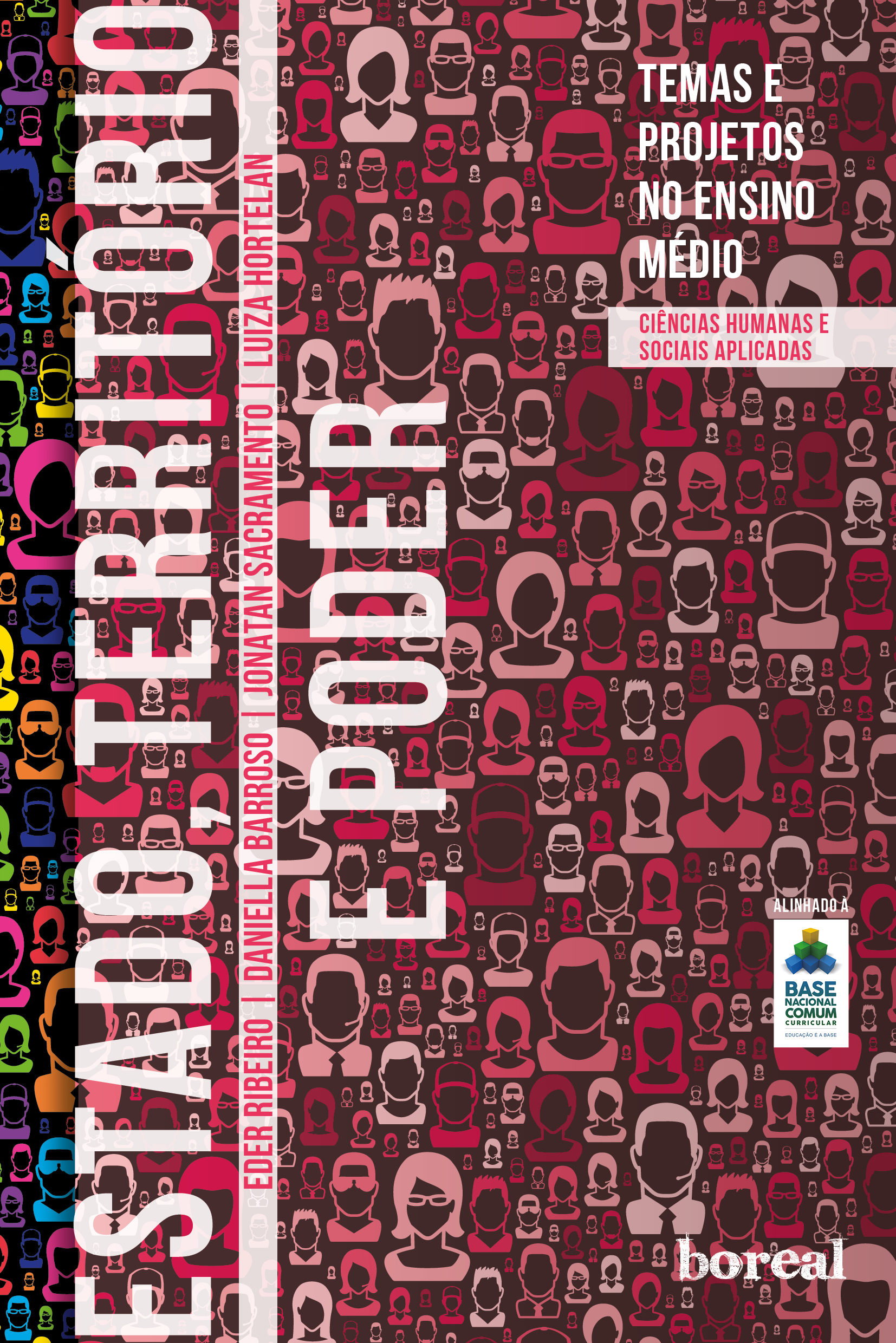 Capa do livro Estado, território e poder.