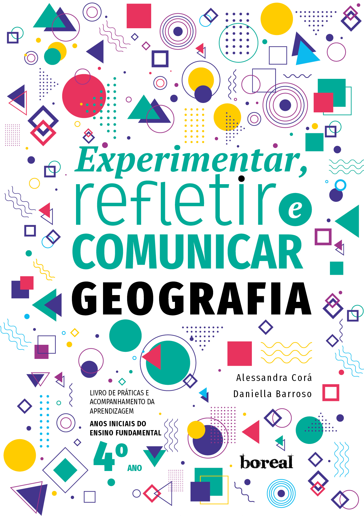 Capa do livro de práticas de Geografia