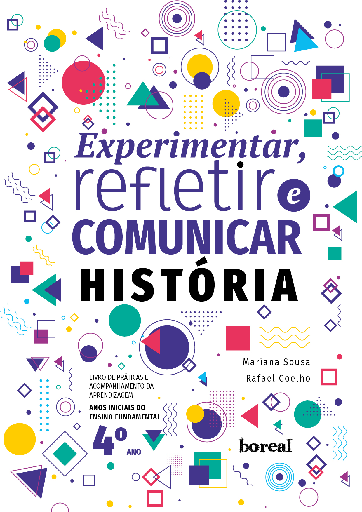 Capa do livro de práticas de História